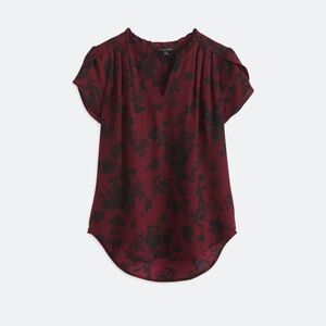 Tiffiny Tulip Sleeve Blouse
